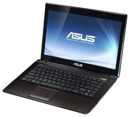 Замена кулера на ноутбуке Asus K43SD